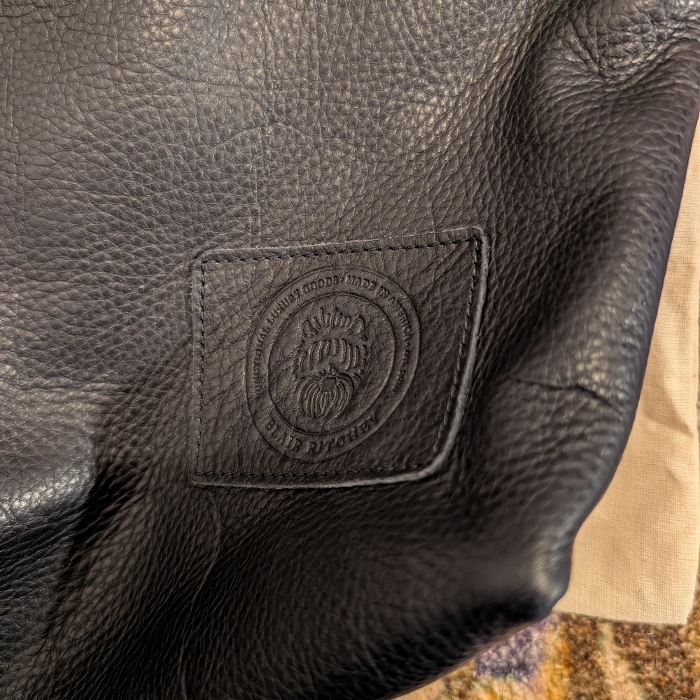 Blair Ritchey Lil' Goride Bag In Navy - Picture 6 of 7